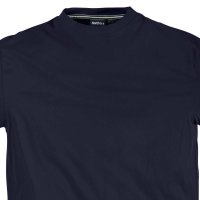 T-Shirt Navy in Übergröße Allsize 4XL